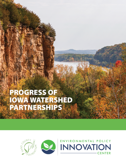 Progress of Iowa Watershed Partnerships