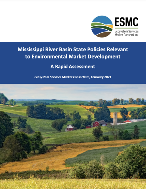 Mississippi River Basin State Policies Relevant to Environmental Market Development